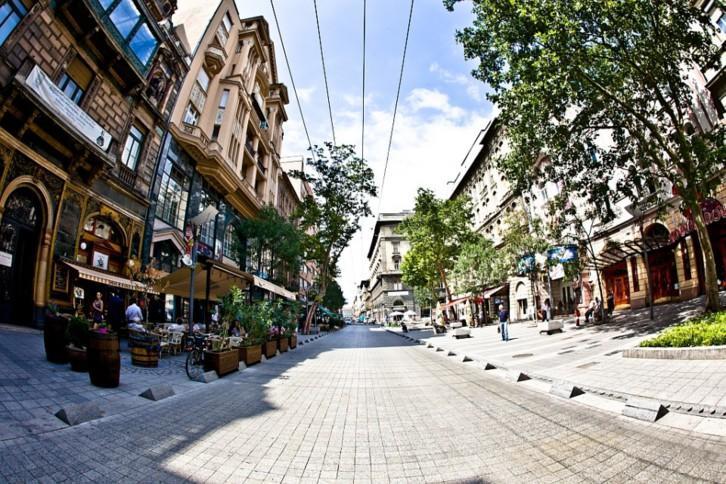 Hello Downtown Apartment - Broadway Budapest Bilik gambar